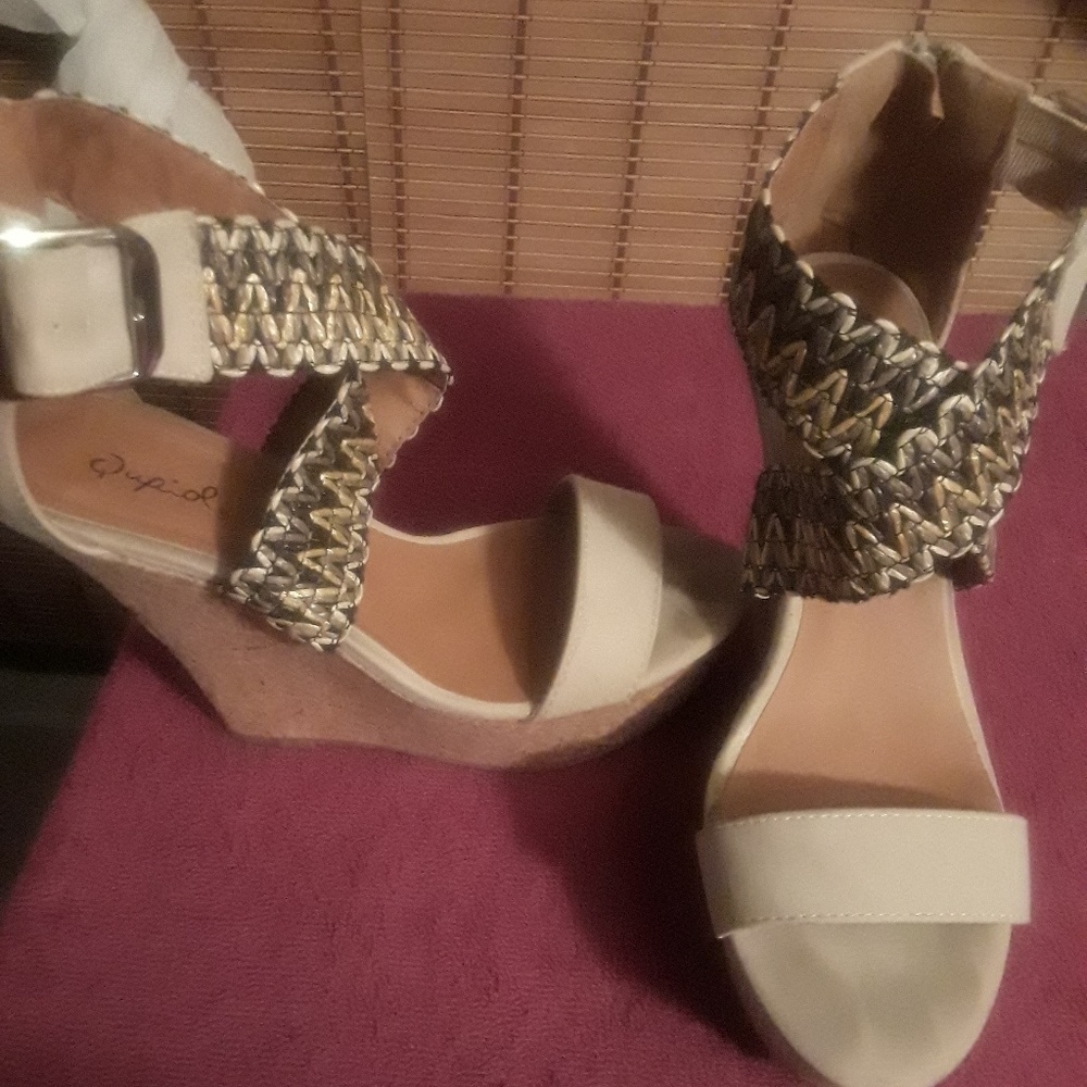 Wedge sandles